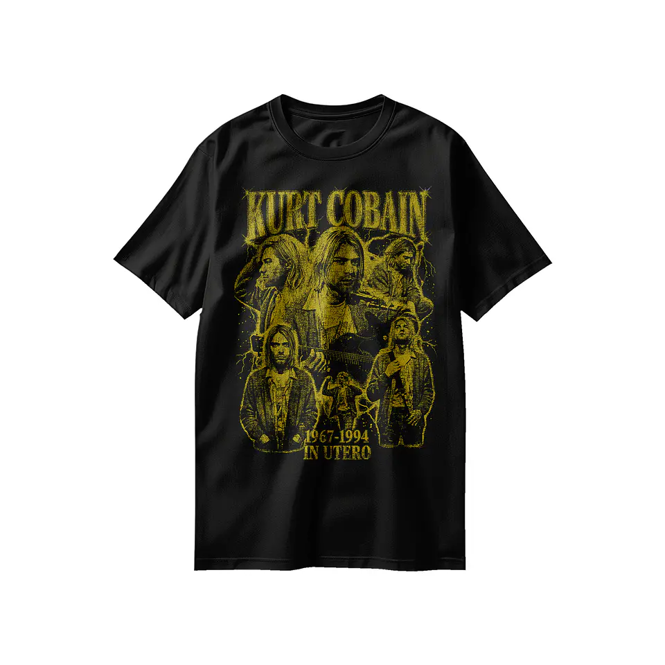 Polera Nirvana COLLECTION: El Espíritu del Grunge Vive Para Siempre 2