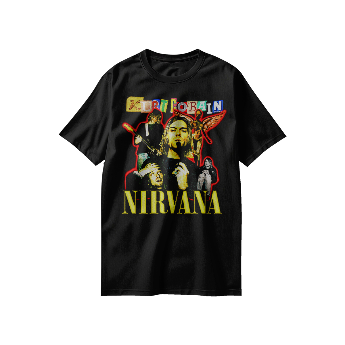 Polera Nirvana COLLECTION: El Espíritu del Grunge Vive Para Siempre 3