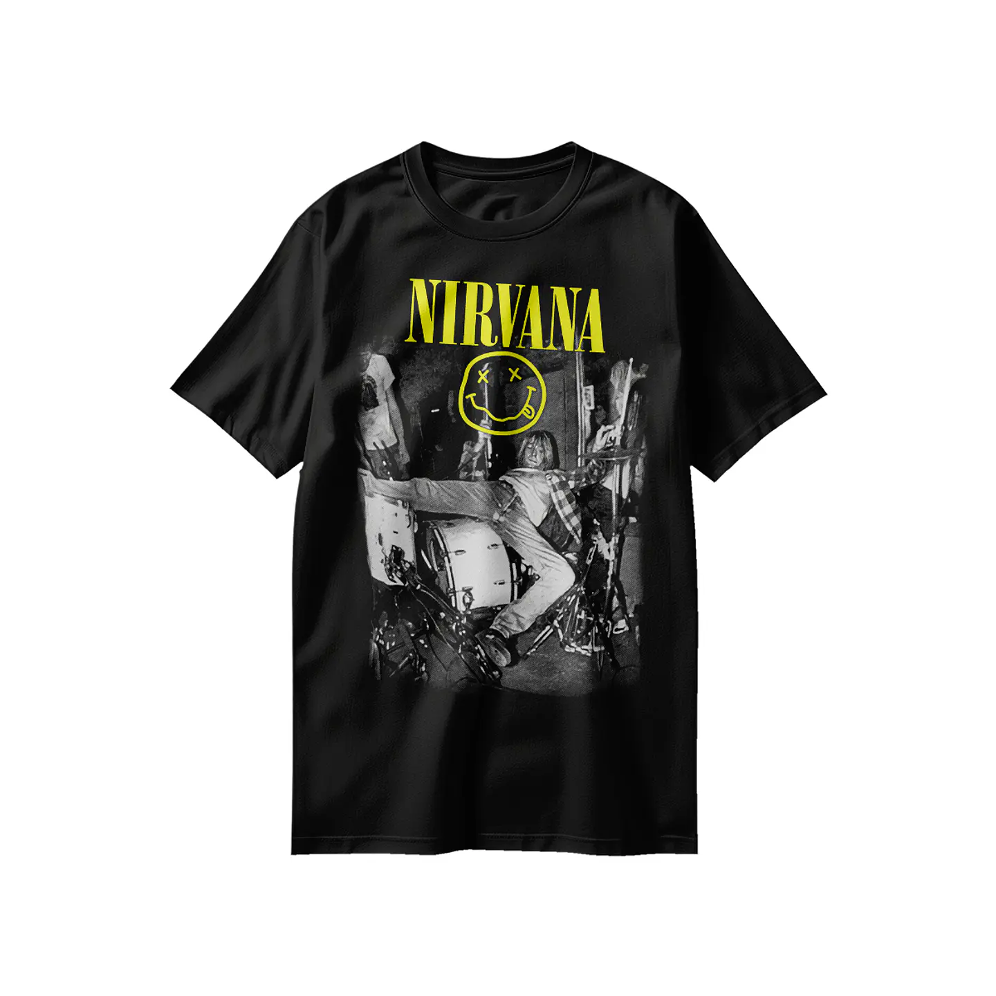 Polera Nirvana COLLECTION: El Espíritu del Grunge Vive Para Siempre 1
