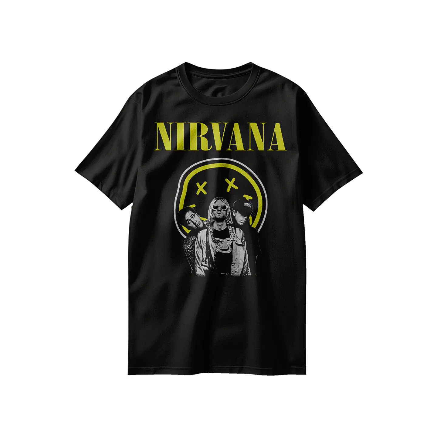 Polera Nirvana COLLECTION: El Espíritu del Grunge Vive Para Siempre 5