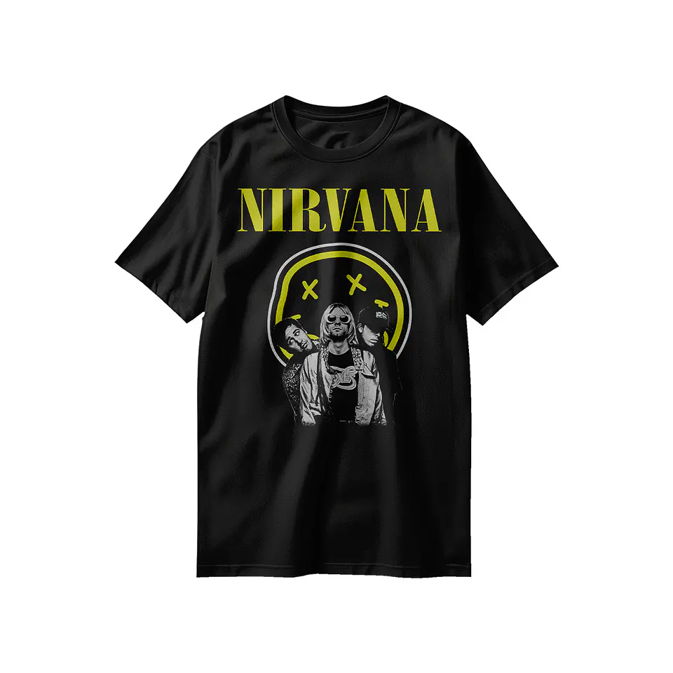 Polera Nirvana COLLECTION: El Espíritu del Grunge Vive Para Siempre 5
