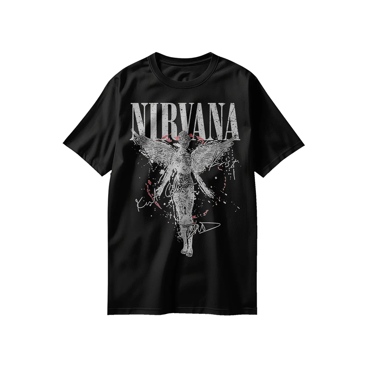 Polera Nirvana COLLECTION: El Espíritu del Grunge Vive Para Siempre 6