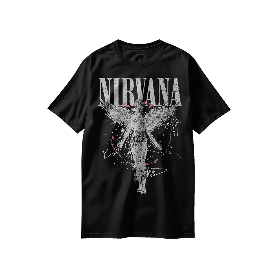 Polera Nirvana COLLECTION: El Espíritu del Grunge Vive Para Siempre 6
