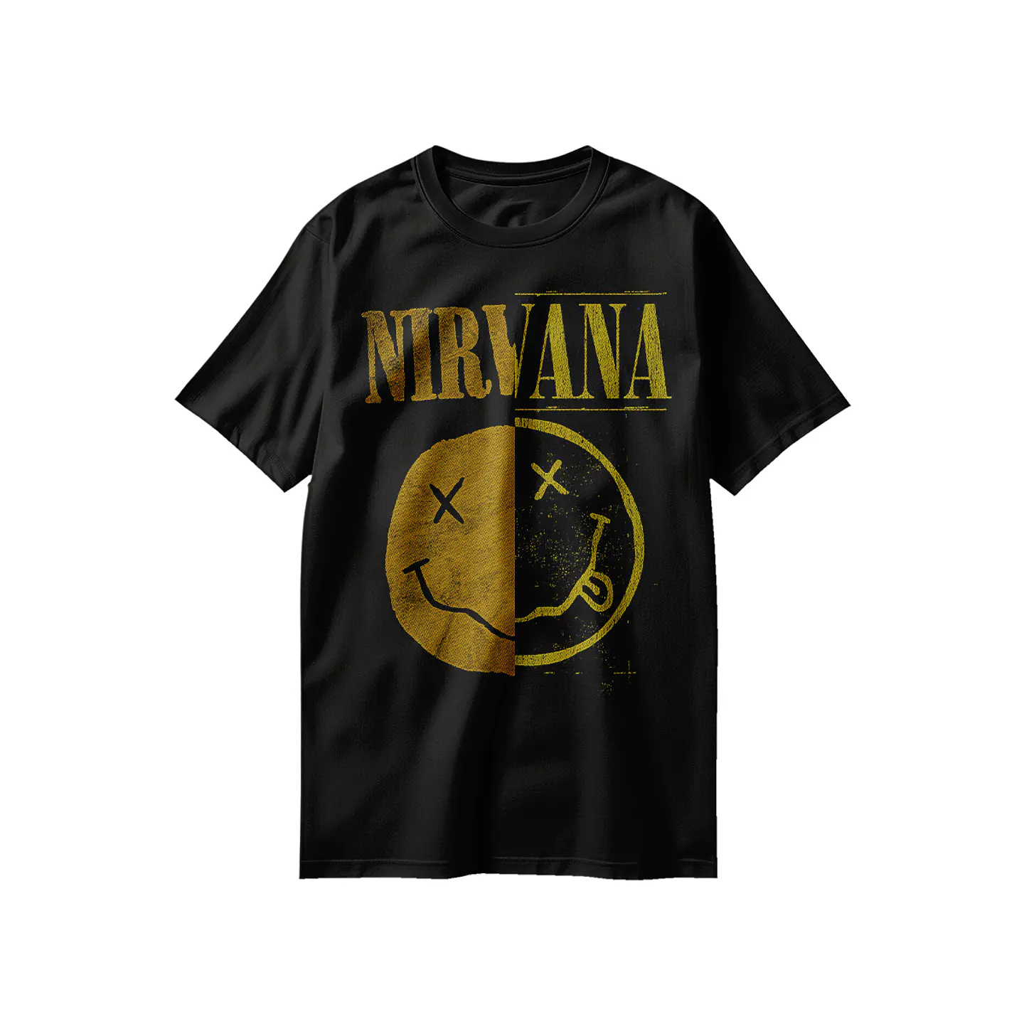 Polera Nirvana COLLECTION: El Espíritu del Grunge Vive Para Siempre 7