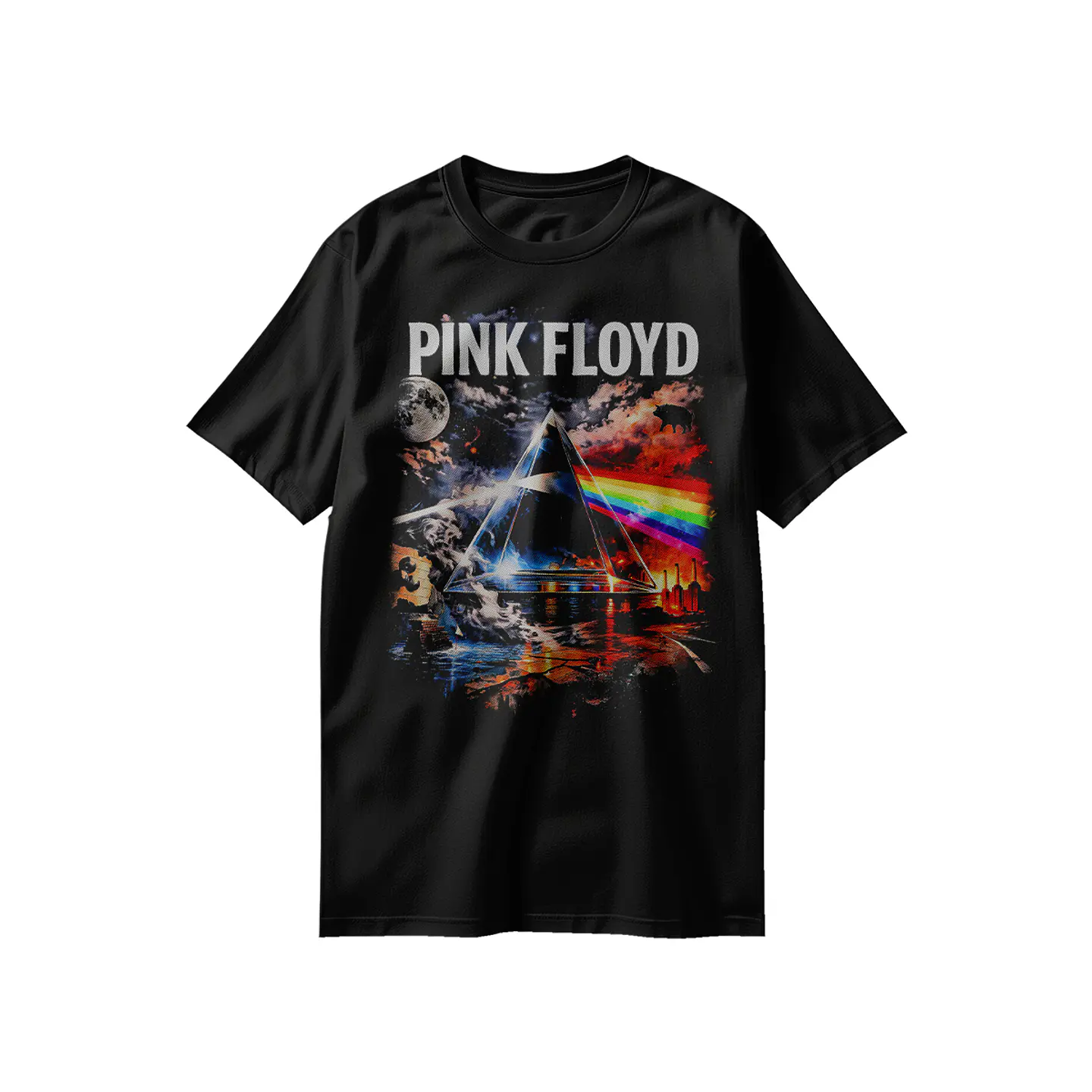 Poleras Pink Floyd COLLECTION: El Legado del Rock Progresivo en Cada Diseño 4