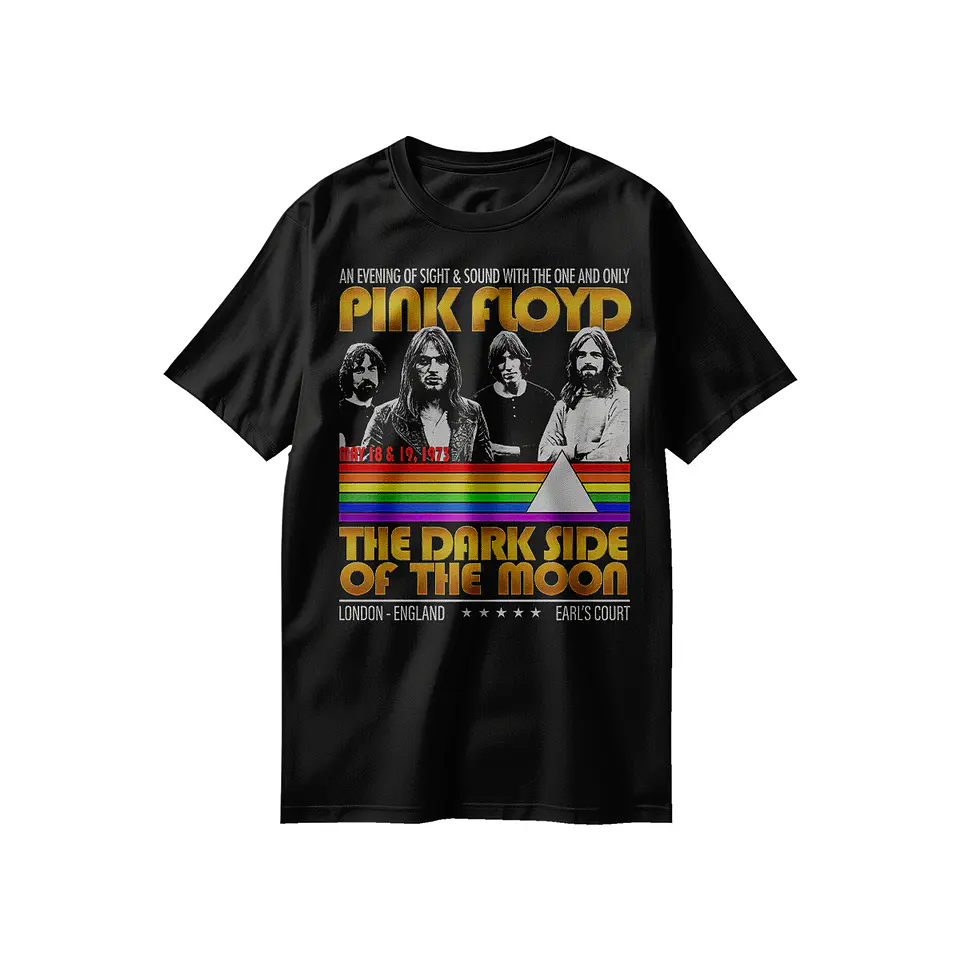 Poleras Pink Floyd COLLECTION: El Legado del Rock Progresivo en Cada Diseño 7