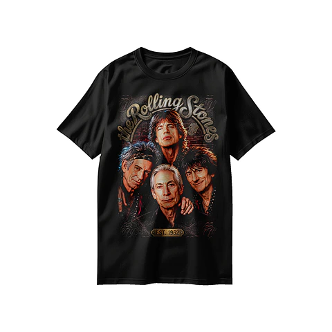 Poleras The Rolling Stones COLLECTION: La Actitud del Rock Nunca Pasa de Moda