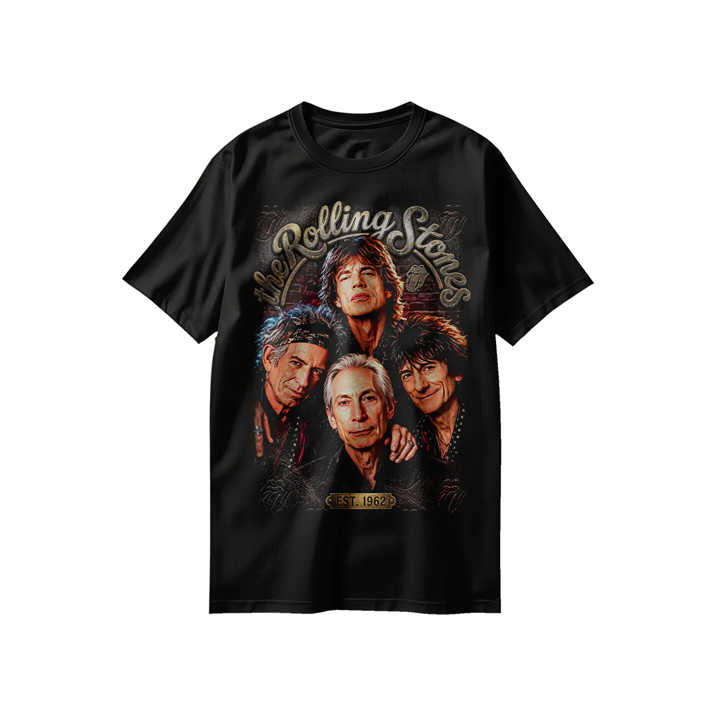 Poleras The Rolling Stones COLLECTION: La Actitud del Rock Nunca Pasa de Moda 1