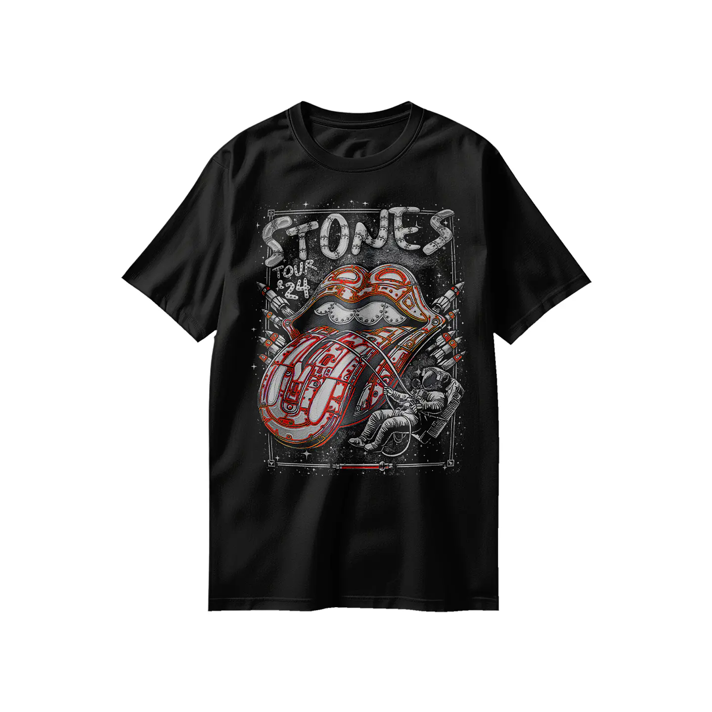 Poleras The Rolling Stones COLLECTION: La Actitud del Rock Nunca Pasa de Moda 2