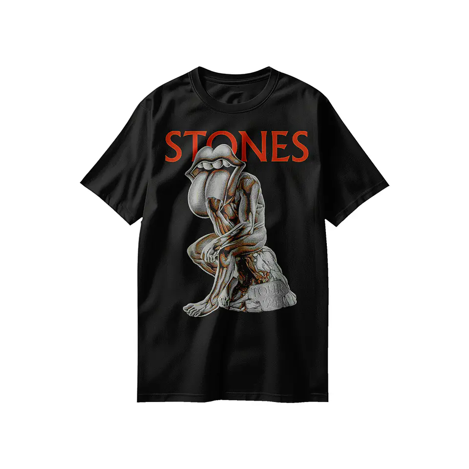 Poleras The Rolling Stones COLLECTION: La Actitud del Rock Nunca Pasa de Moda 3