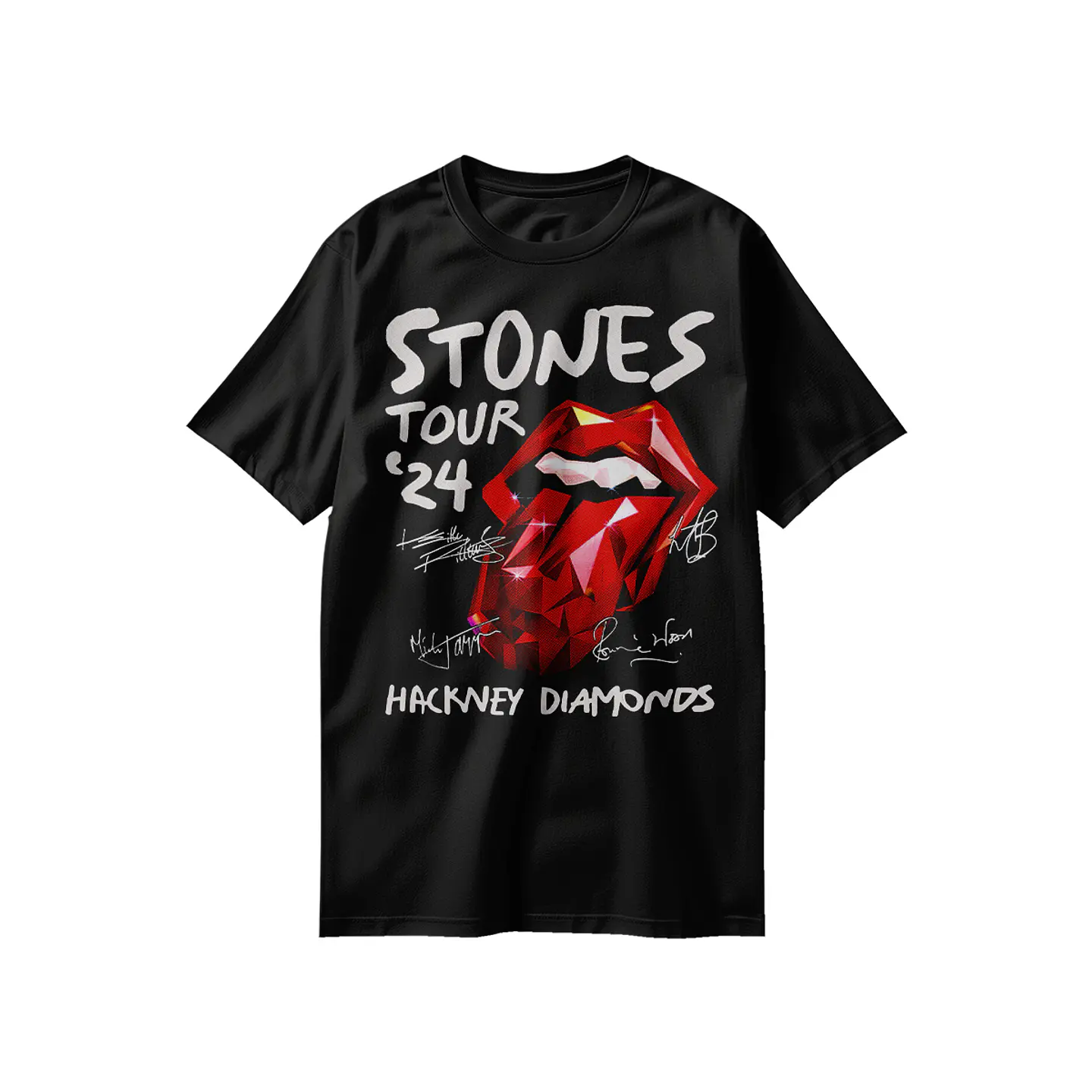 Poleras The Rolling Stones COLLECTION: La Actitud del Rock Nunca Pasa de Moda 4