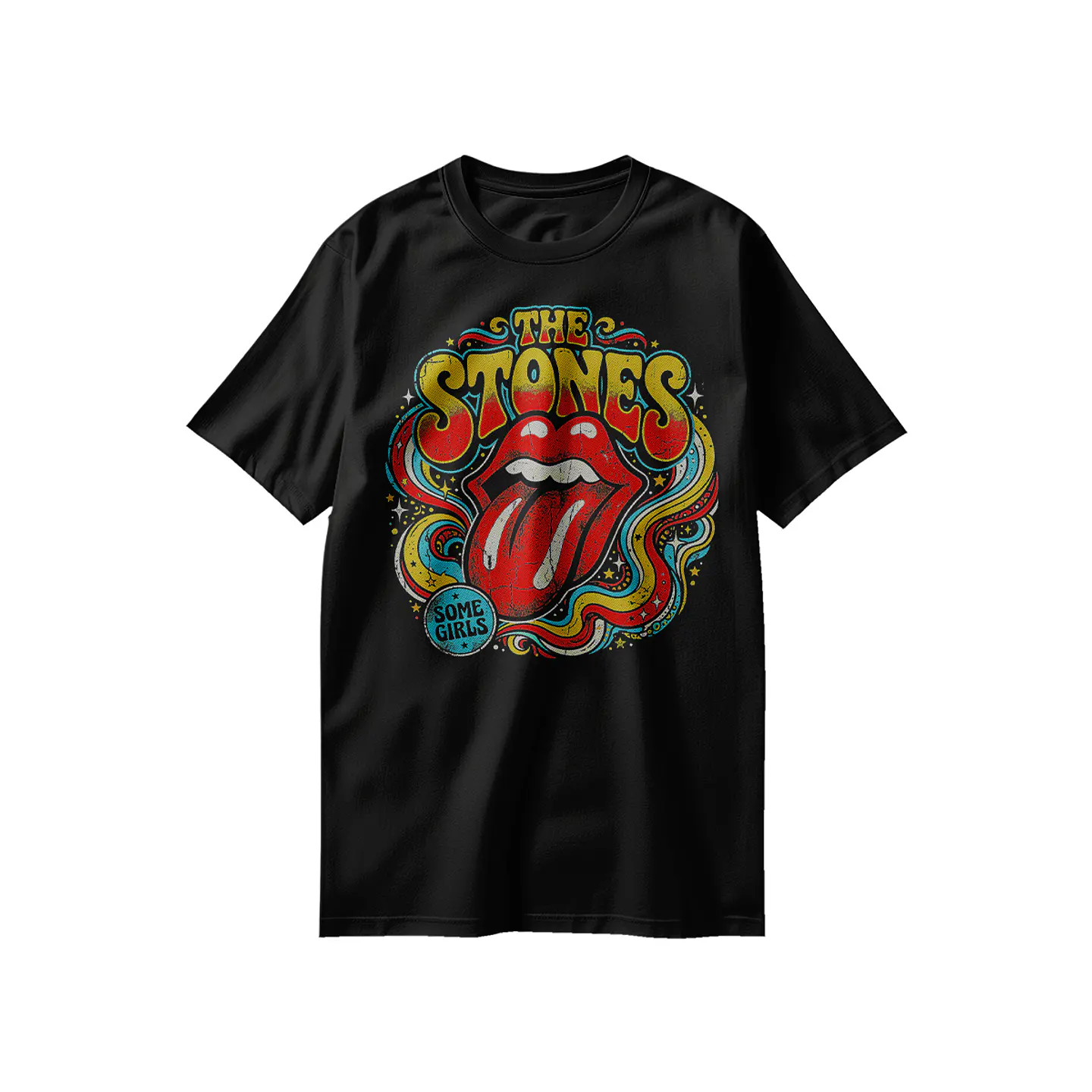 Poleras The Rolling Stones COLLECTION: La Actitud del Rock Nunca Pasa de Moda 5