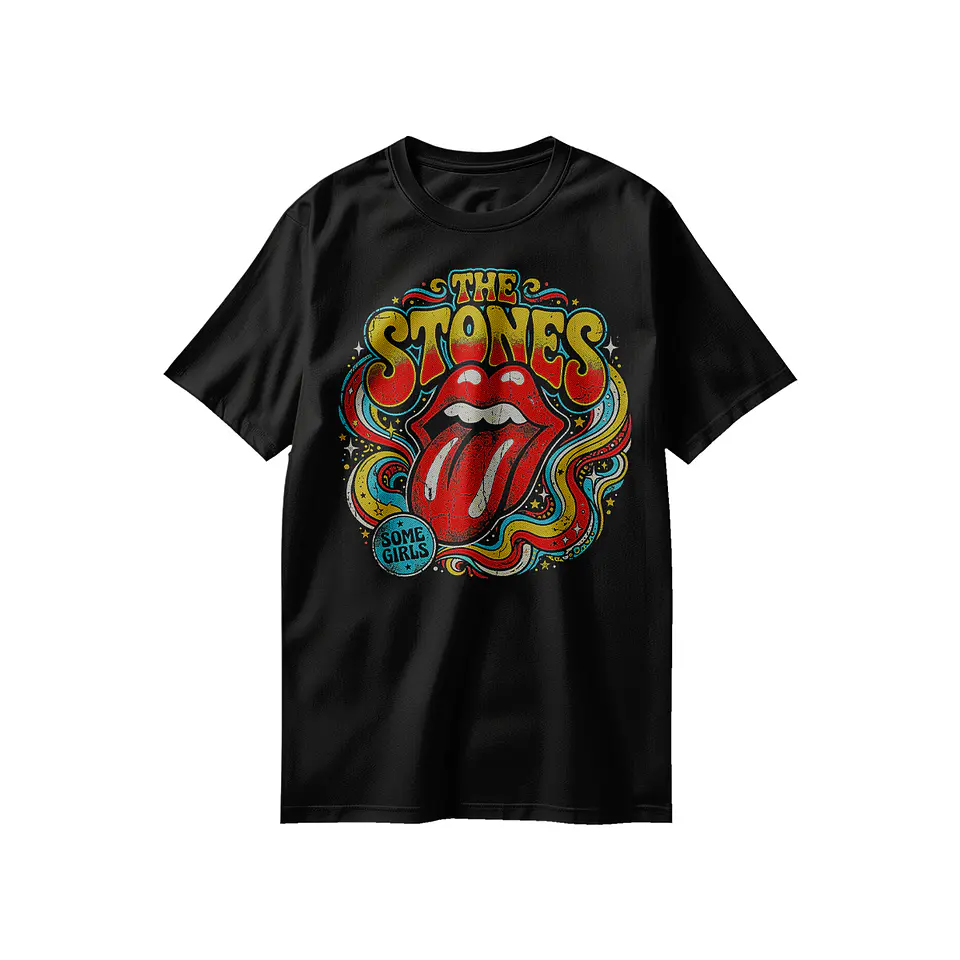 Poleras The Rolling Stones COLLECTION: La Actitud del Rock Nunca Pasa de Moda 5