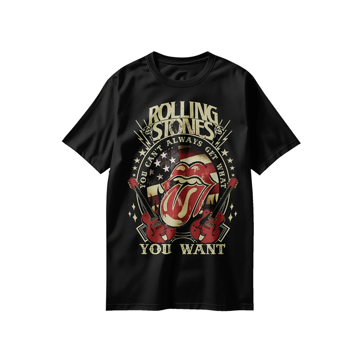 Poleras The Rolling Stones COLLECTION: La Actitud del Rock Nunca Pasa de Moda 6