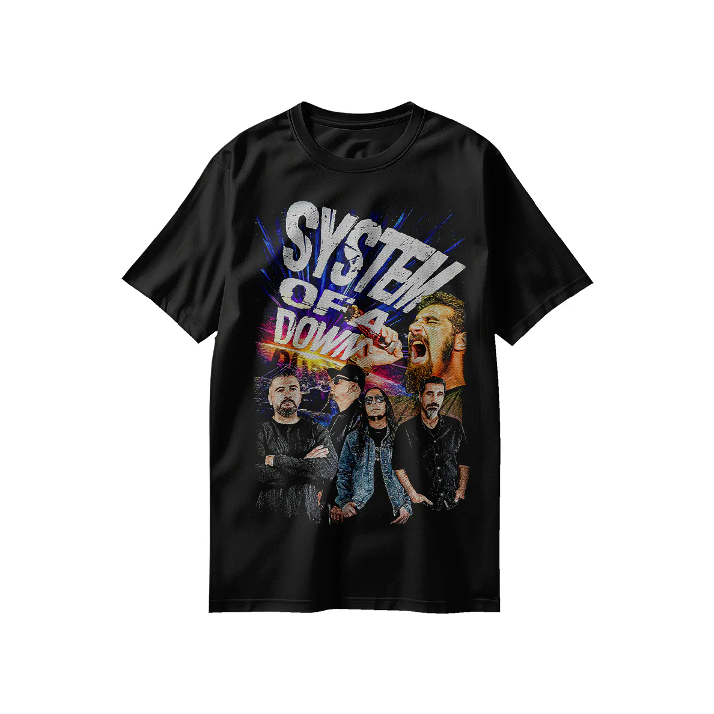Poleras System of a Down COLECCTION: Energía, Rebeldía y Metal en Cada Diseño 1