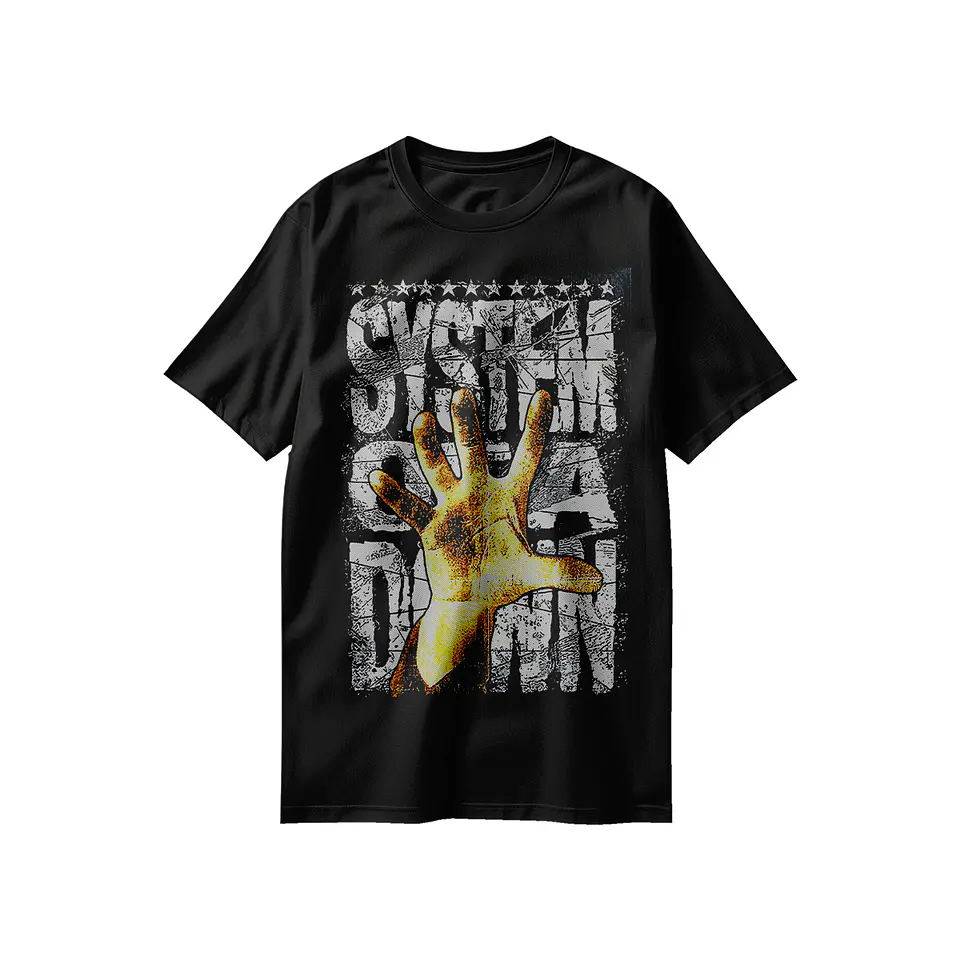 Poleras System of a Down COLECCTION: Energía, Rebeldía y Metal en Cada Diseño 2