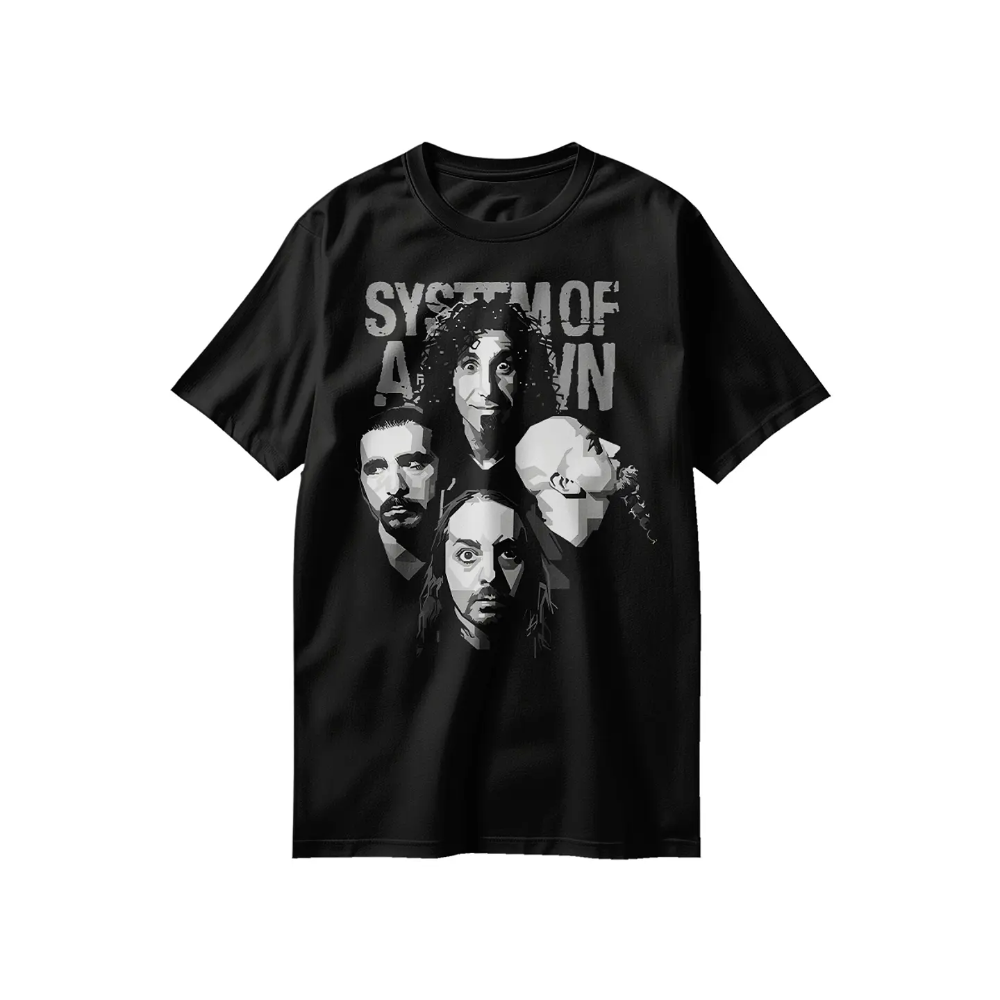Poleras System of a Down COLECCTION: Energía, Rebeldía y Metal en Cada Diseño 3