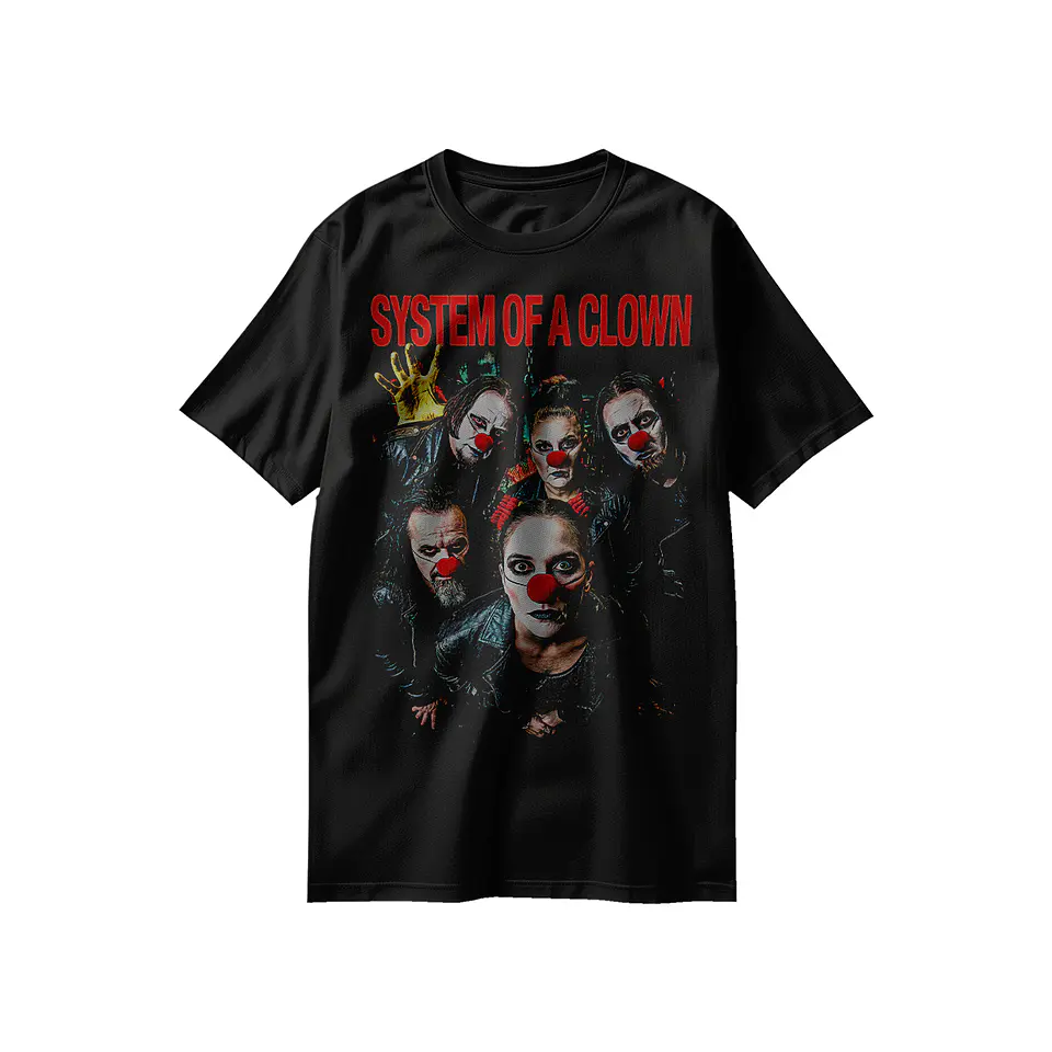 Poleras System of a Down COLECCTION: Energía, Rebeldía y Metal en Cada Diseño 4