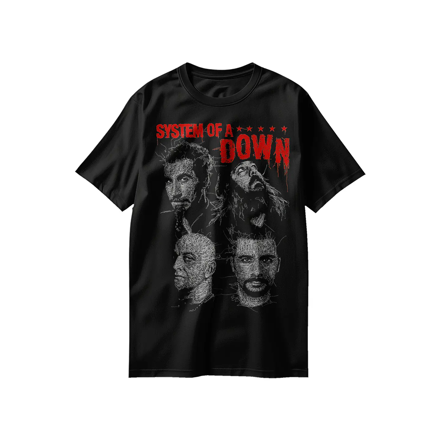 Poleras System of a Down COLECCTION: Energía, Rebeldía y Metal en Cada Diseño 5