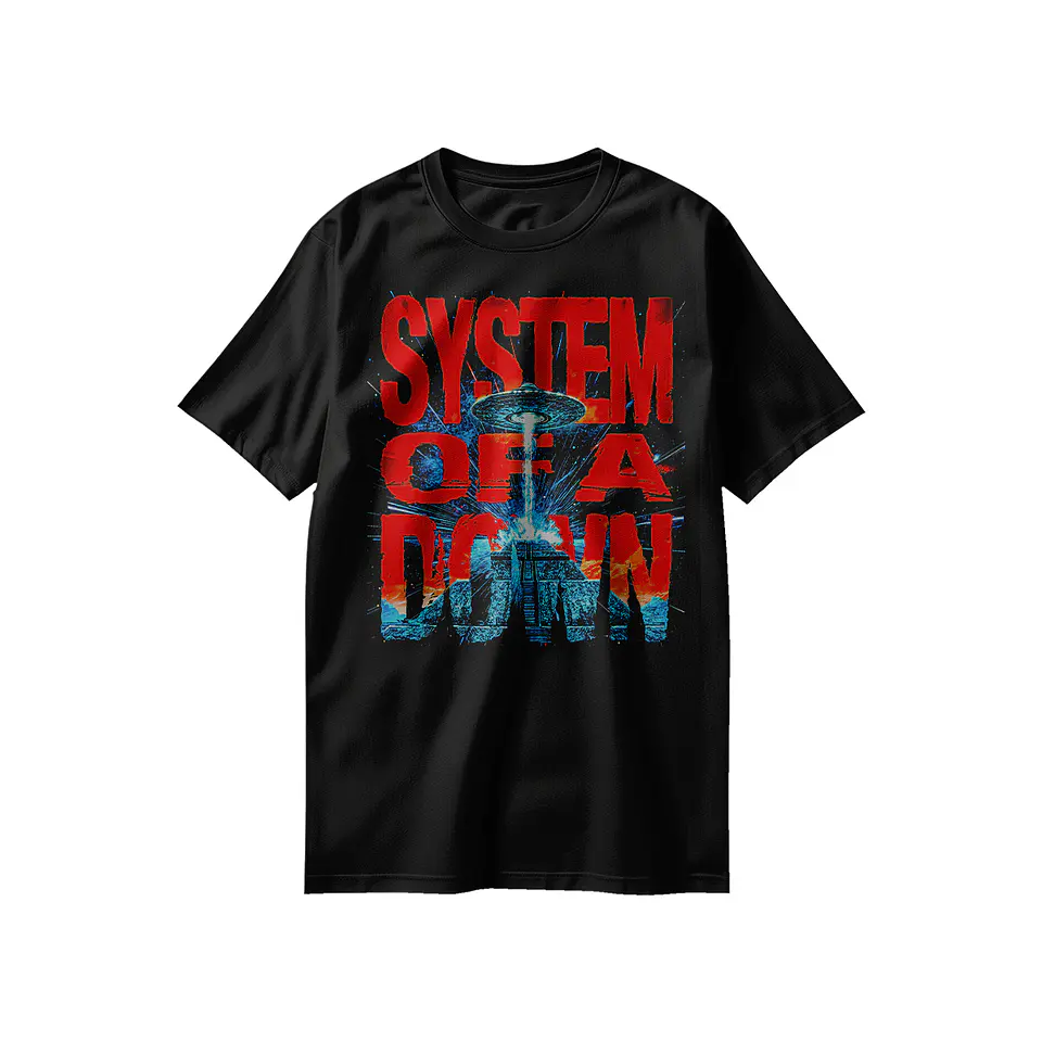 Poleras System of a Down COLECCTION: Energía, Rebeldía y Metal en Cada Diseño 6