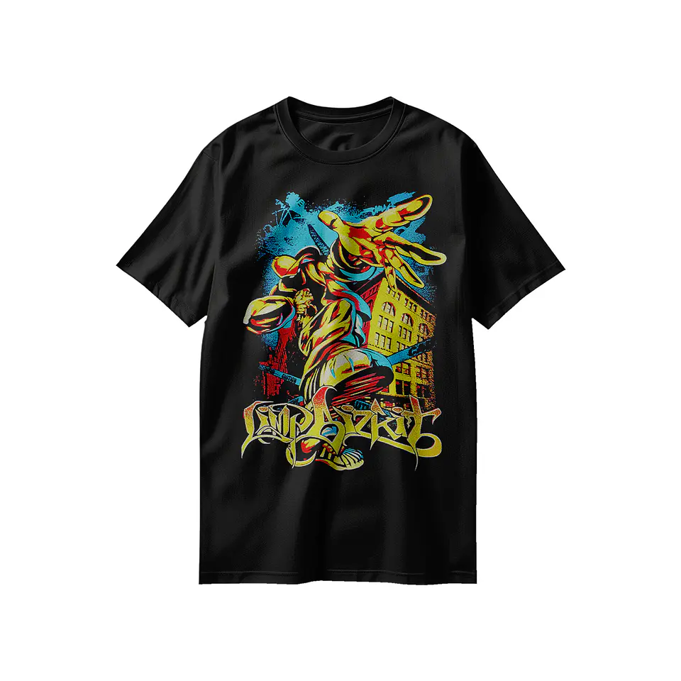 Poleras Limp Bizkit COLLECTION | Diseños Exclusivos de Nu Metal 2