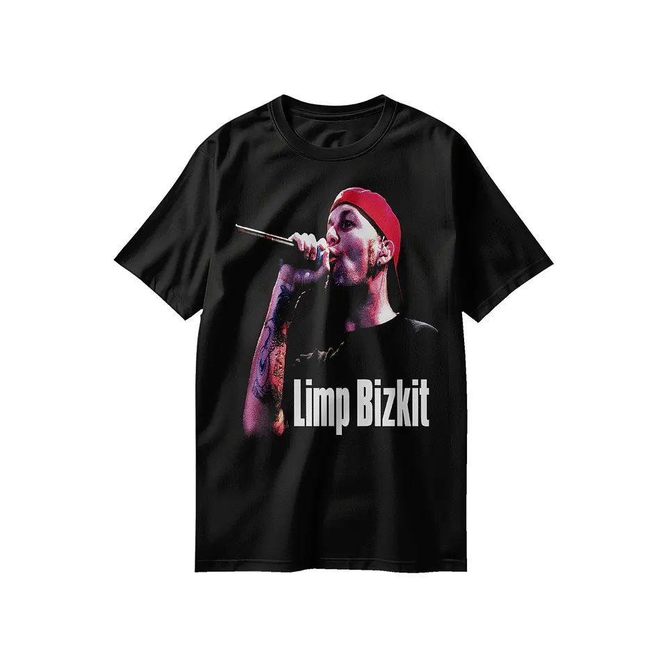 Poleras Limp Bizkit COLLECTION | Diseños Exclusivos de Nu Metal 3