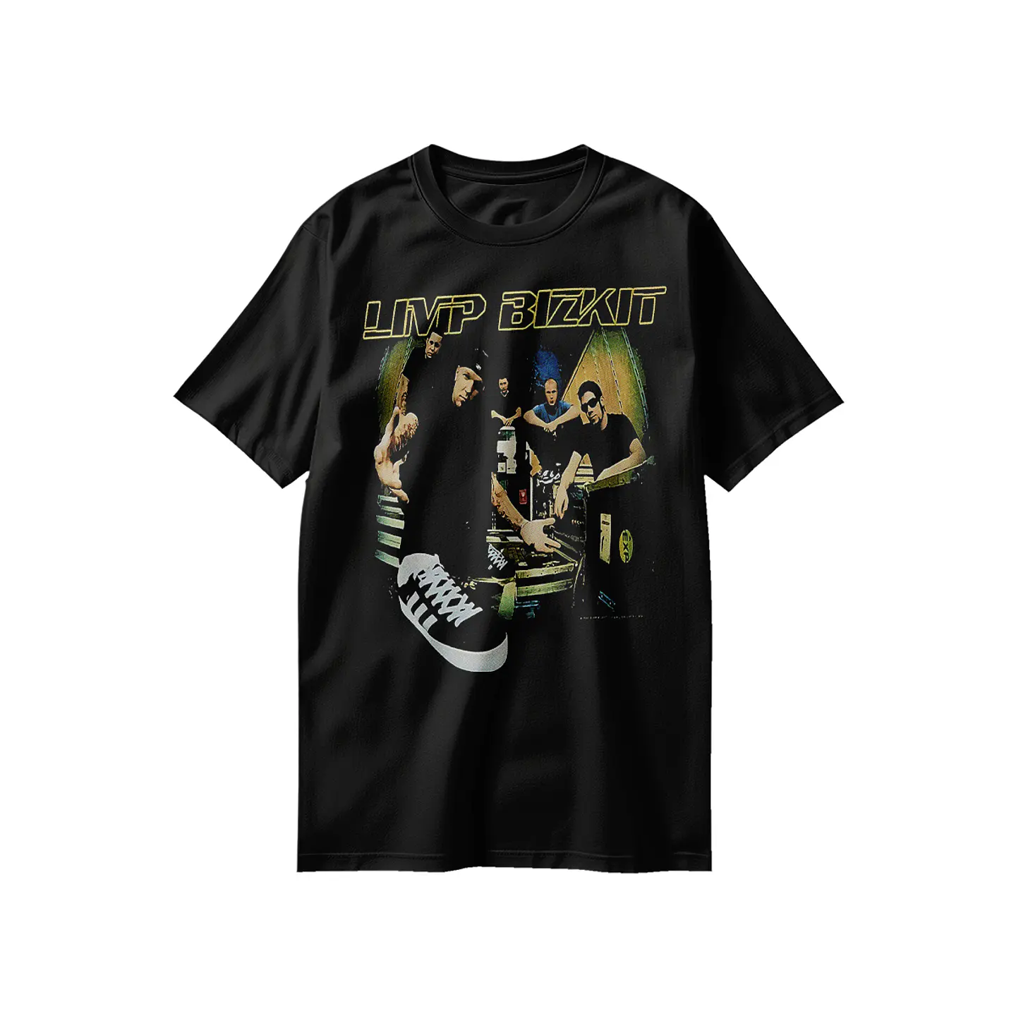 Poleras Limp Bizkit COLLECTION | Diseños Exclusivos de Nu Metal 7