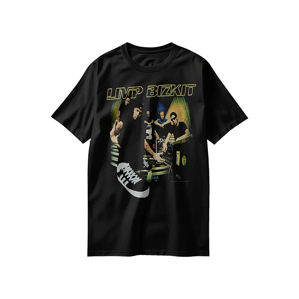 Poleras Limp Bizkit COLLECTION | Diseños Exclusivos de Nu Metal 7