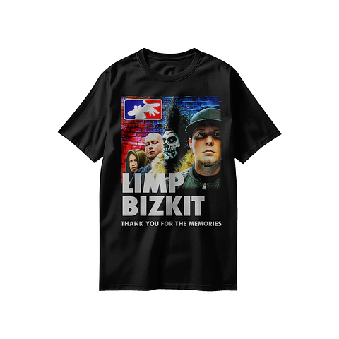 Poleras Limp Bizkit COLLECTION | Diseños Exclusivos de Nu Metal