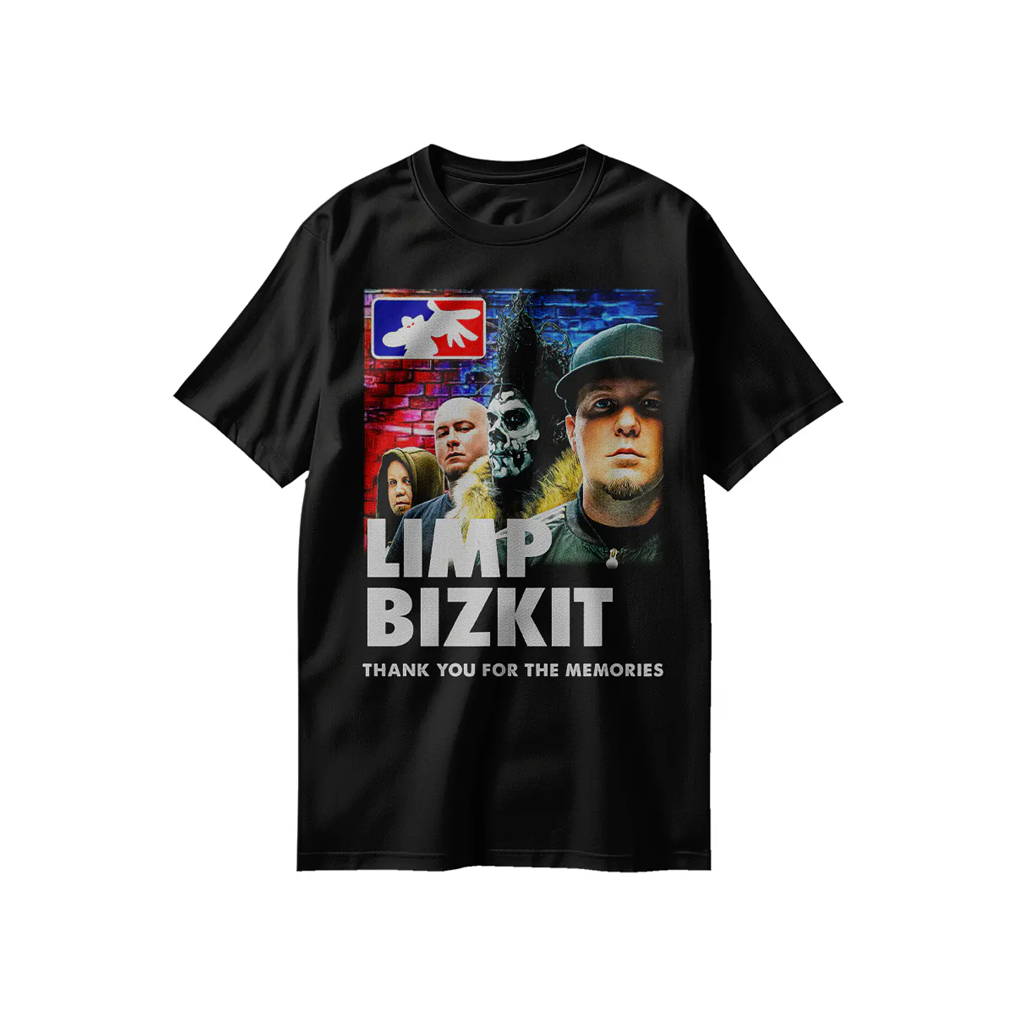 Poleras Limp Bizkit COLLECTION | Diseños Exclusivos de Nu Metal 1