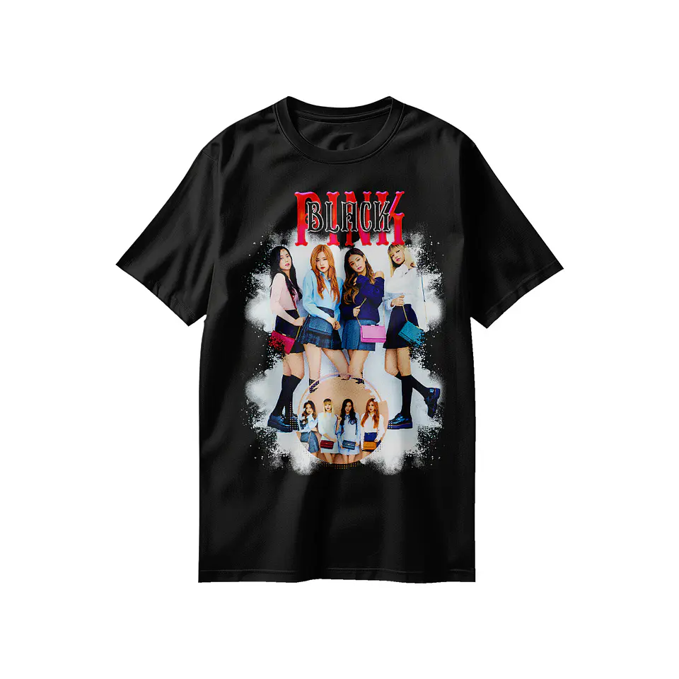 POLERAS BLACKPINK COLLECTION 5