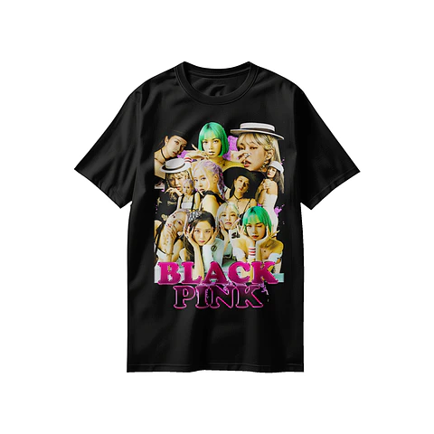 POLERAS BLACKPINK COLLECTION