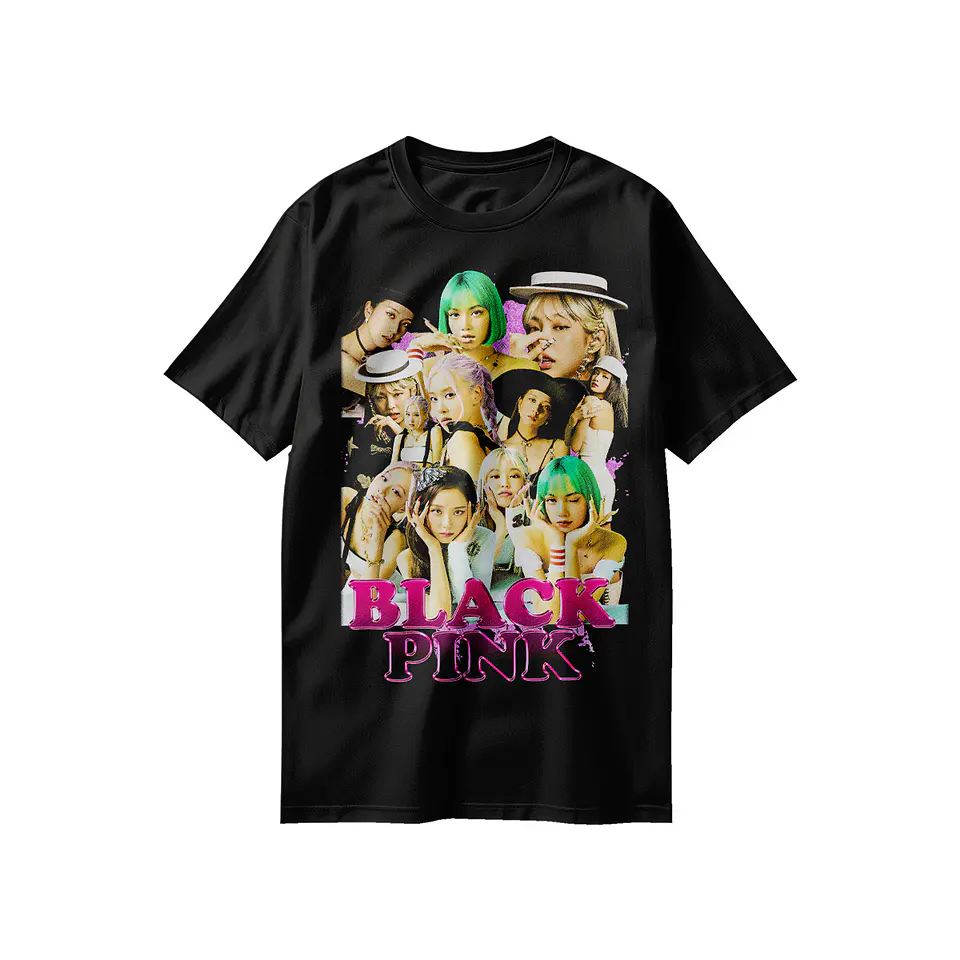 POLERAS BLACKPINK COLLECTION 1