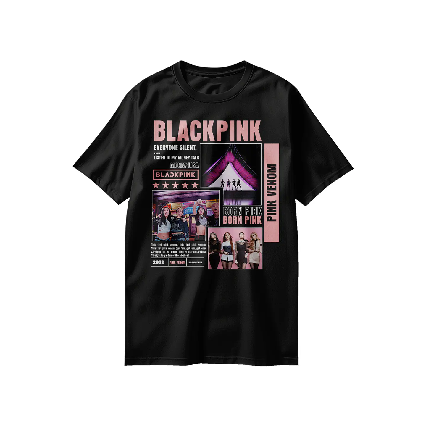 POLERAS BLACKPINK COLLECTION 6