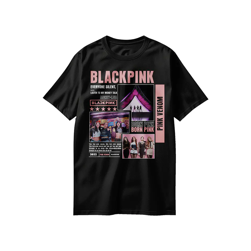 POLERAS BLACKPINK COLLECTION 6
