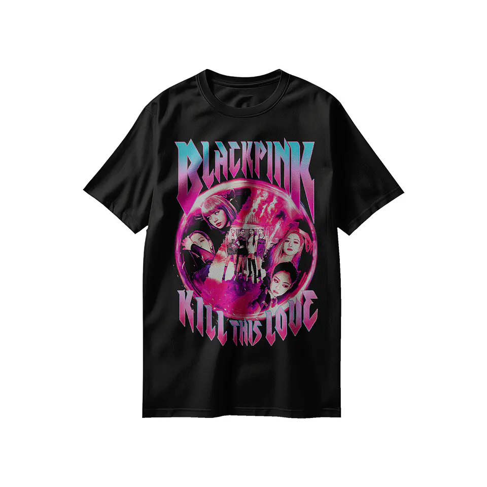 POLERAS BLACKPINK COLLECTION 4