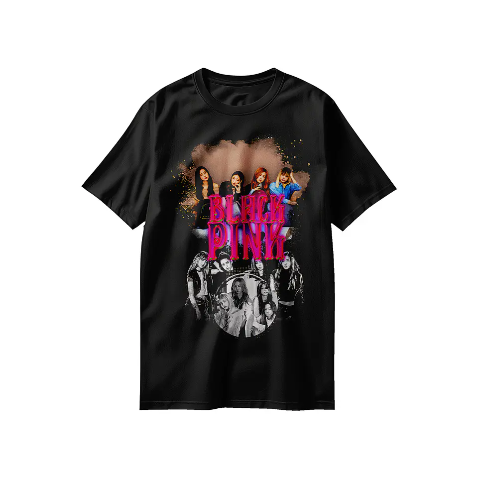 POLERAS BLACKPINK COLLECTION 2