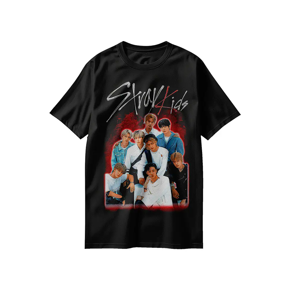 POLERAS Stray Kids COLLECTION  3