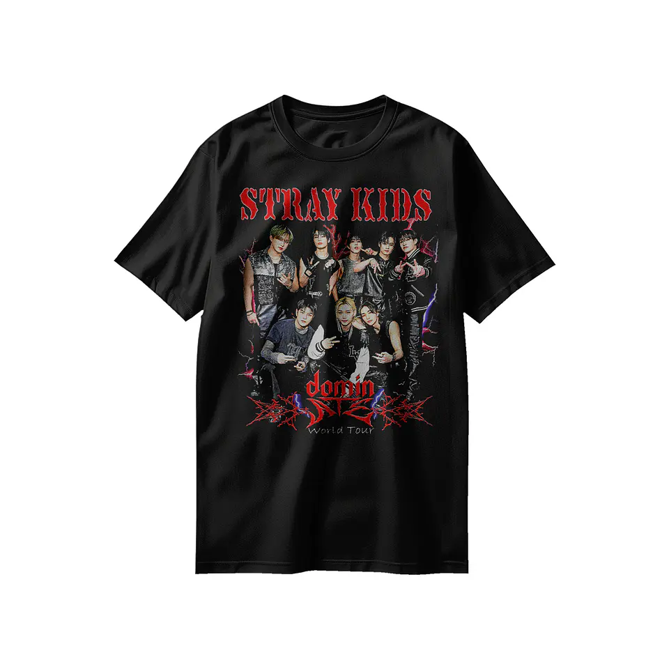 POLERAS Stray Kids COLLECTION  4