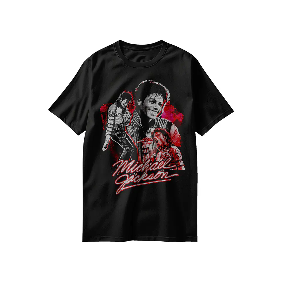 Poleras Michael Jackson collection 1 | El Rey del Pop 5