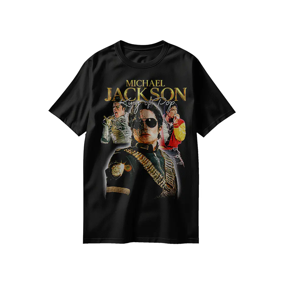 Poleras Michael Jackson collection 1 | El Rey del Pop 3