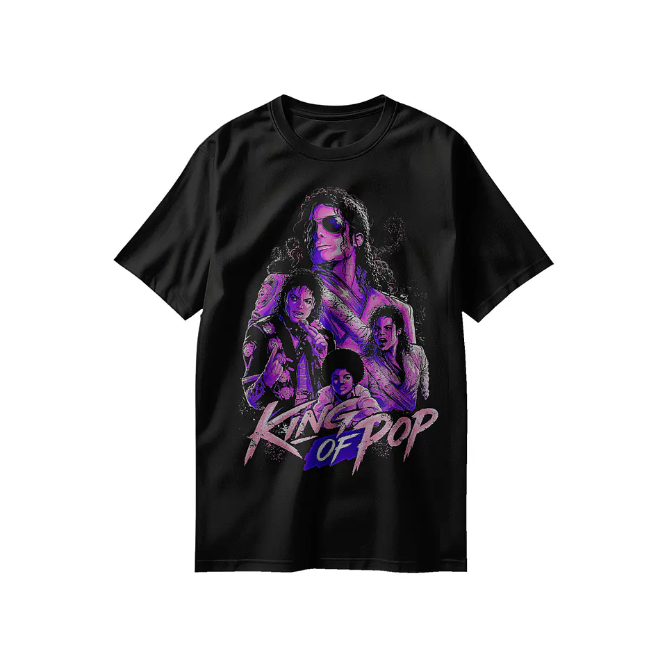 Poleras Michael Jackson collection 1 | El Rey del Pop 6