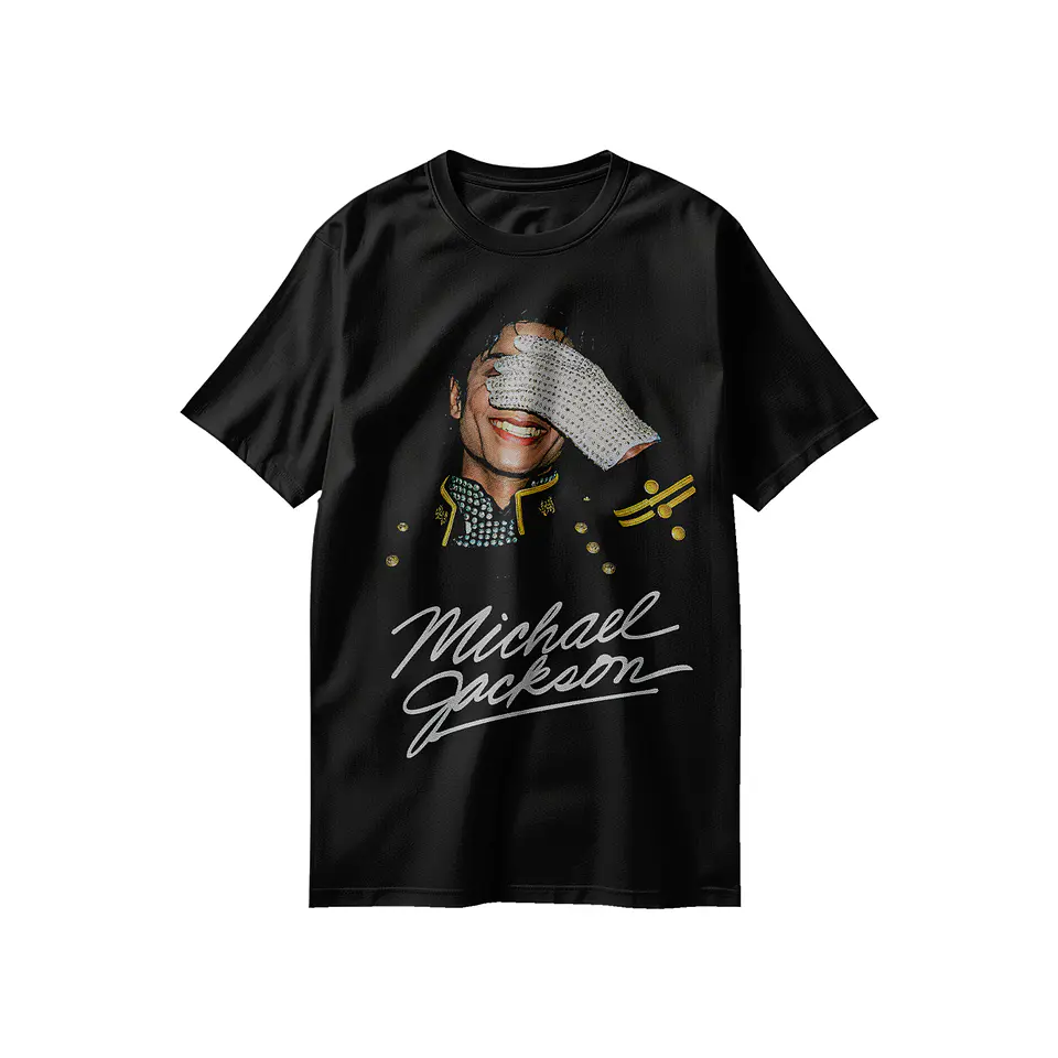 Poleras Michael Jackson collection 1 | El Rey del Pop 1
