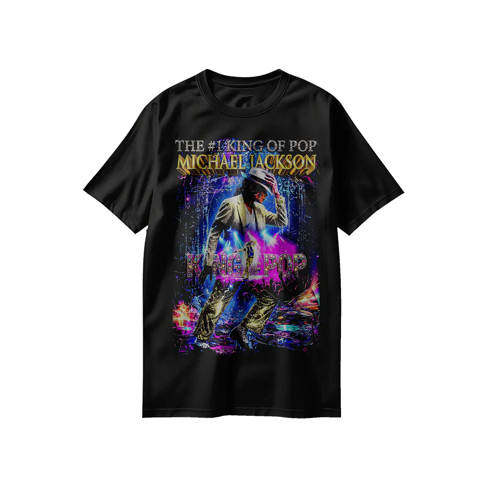 Poleras Michael Jackson collection 1 | El Rey del Pop 2