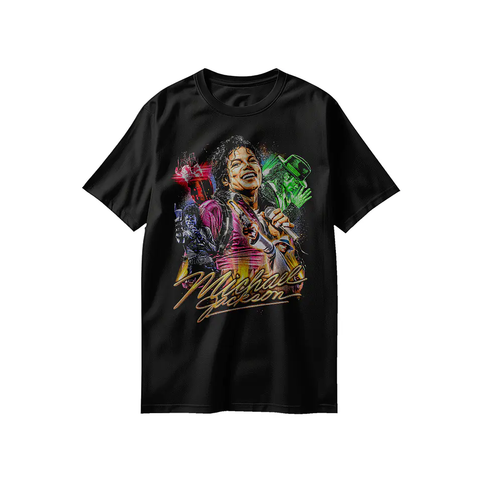 Poleras Michael Jackson collection 1 | El Rey del Pop 7