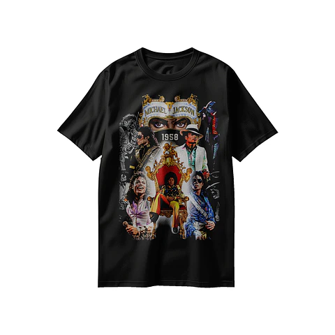 Poleras Michael Jackson collection 2 | El Rey del Pop