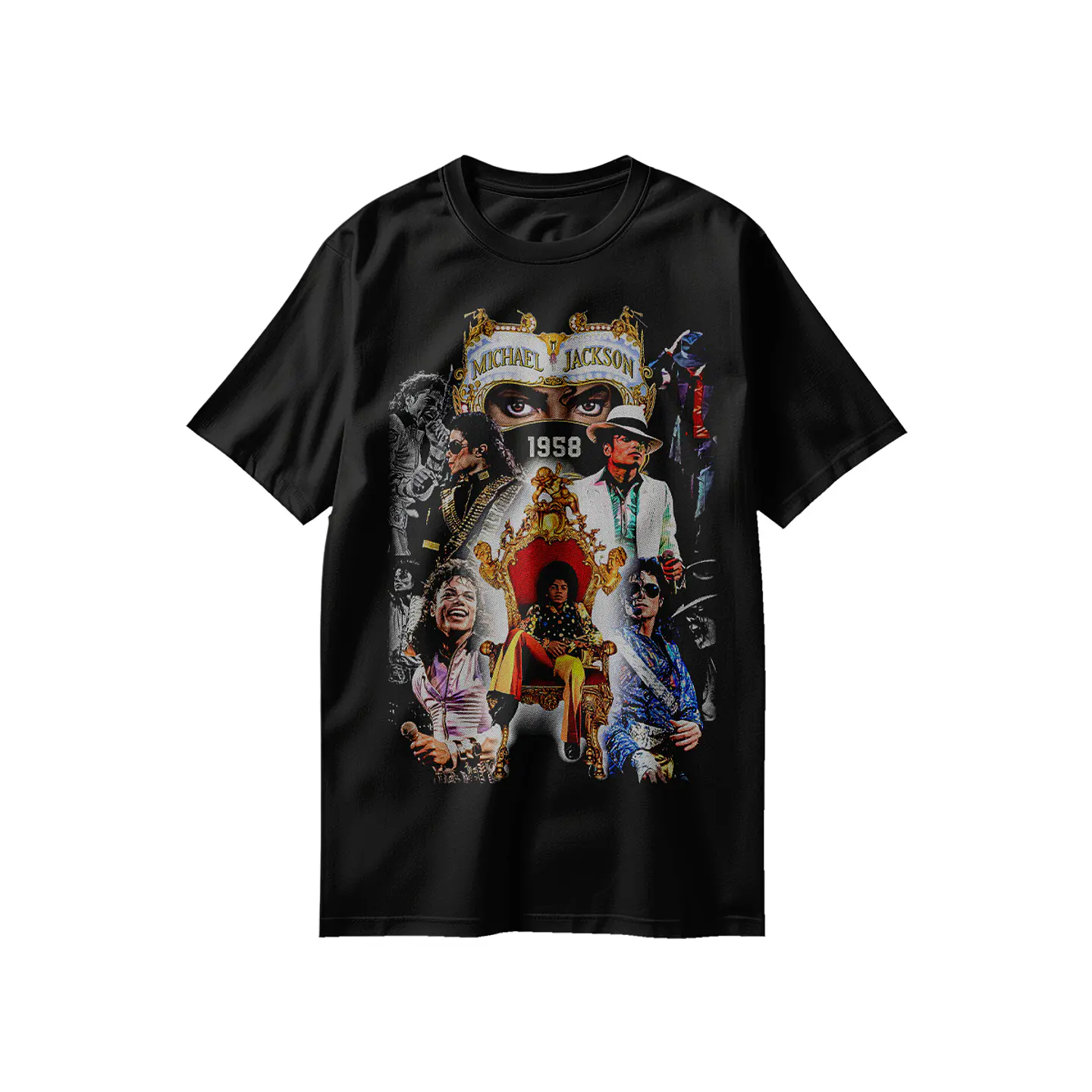 Poleras Michael Jackson collection 2 | El Rey del Pop 1
