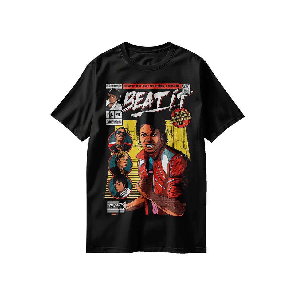Poleras Michael Jackson collection 2 | El Rey del Pop 2