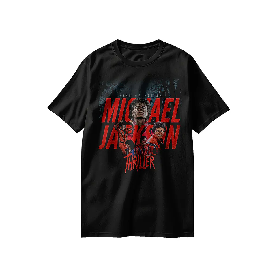 Poleras Michael Jackson collection 2 | El Rey del Pop 7
