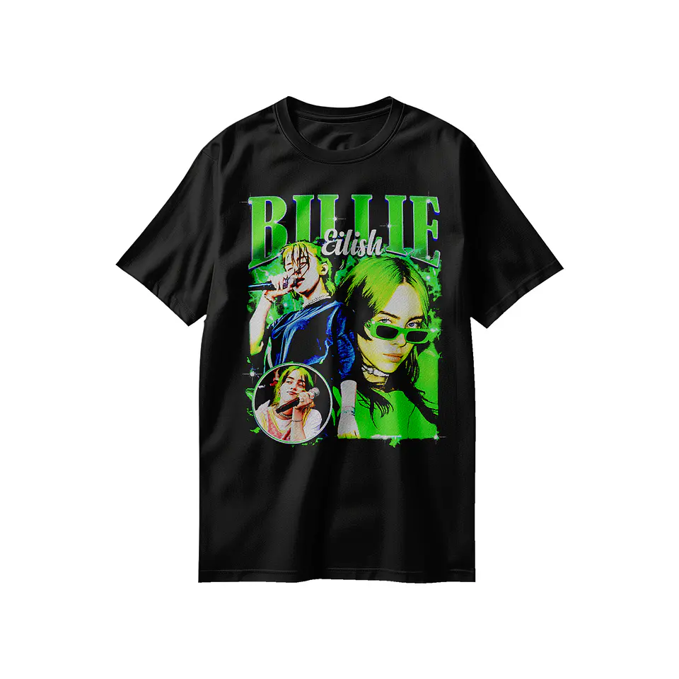 Poleras Billie Eilish collection 2